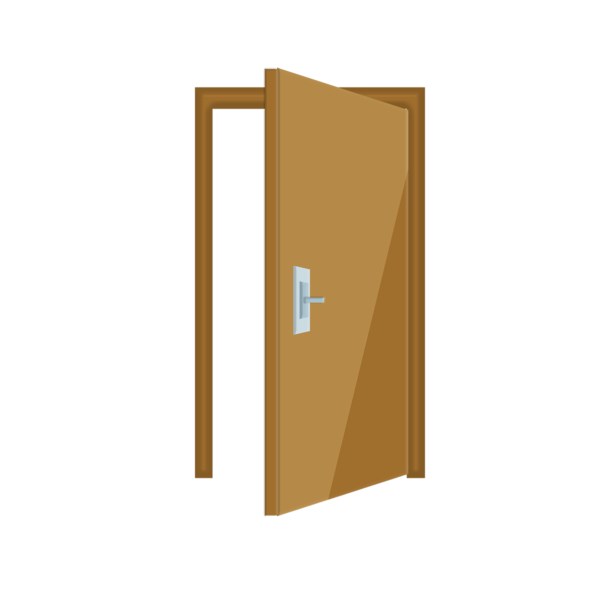 Card image door